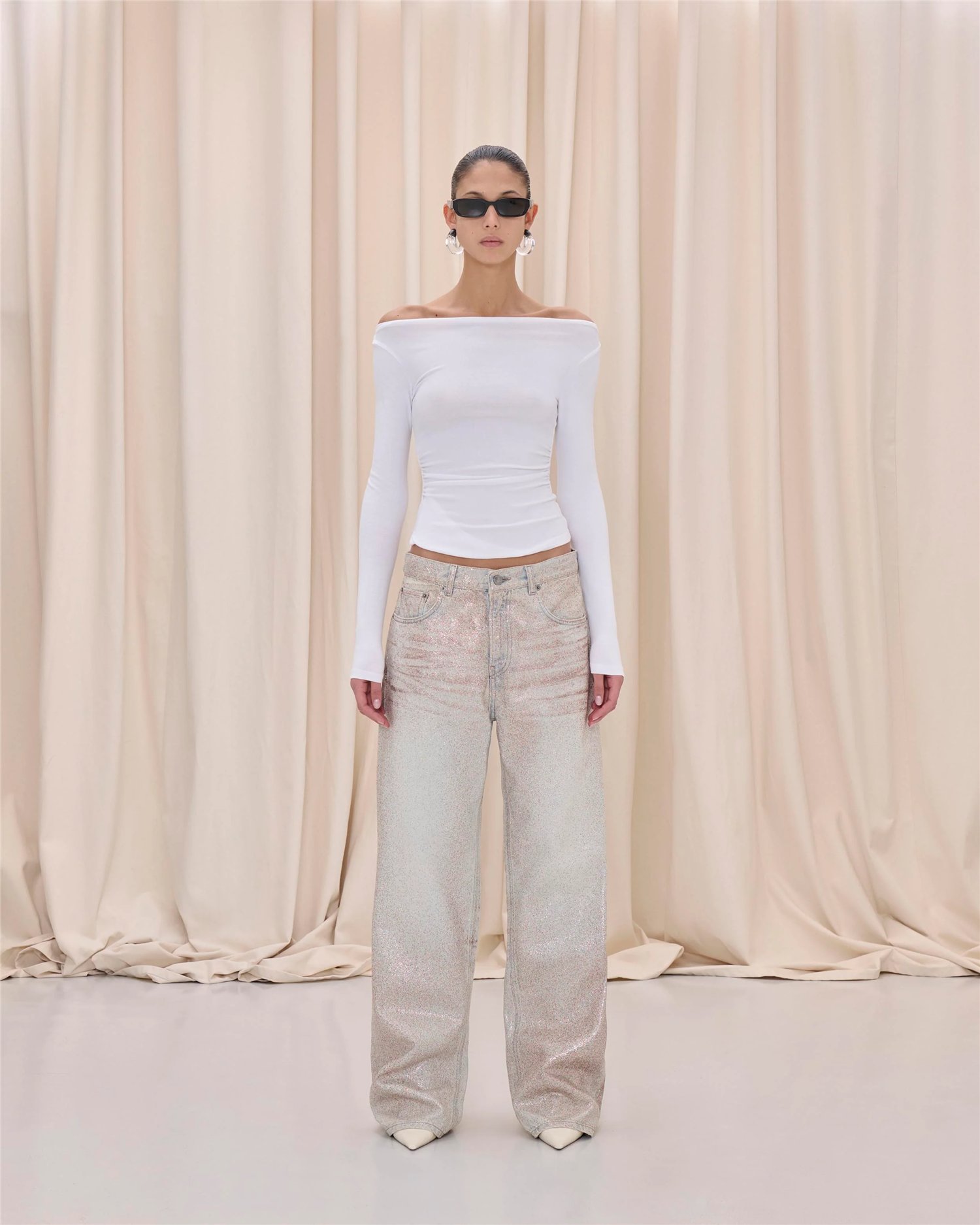 Bonnie Denim Glam Bukser